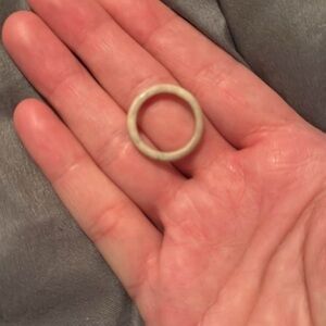 Deer Antler Ring Size 6